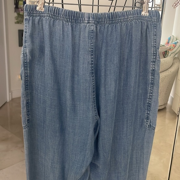 SPLENDID ANGIE INDIGO CHAMBRAY PANT - Picture 6 of 12